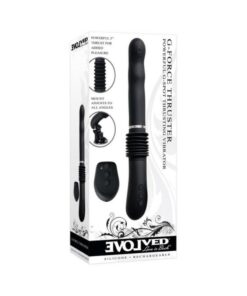 Evolved G-force Thruster Rechargeable Silicone - Black