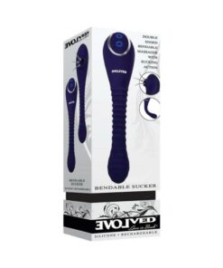 Evolved Bendable Sucker