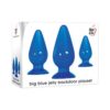 A&e Big Blue Jelly Backdoor Playset 3-pieces Blue