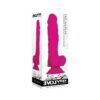 Evolved The Dahlia Silicone Dong Magenta