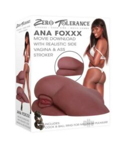 Zt Ana Foxxx Realistic Side Vagina & Ass Stroker