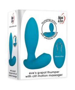 A&e G-spot Thumper With Clit Motion Massager Rechargeable