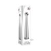A&E Tease Me Rechargeable Metal Vibrator
