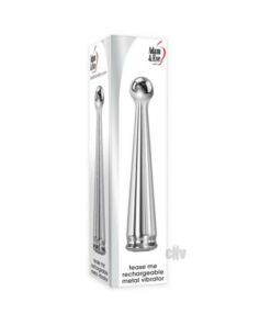 A&E Tease Me Rechargeable Metal Vibrator