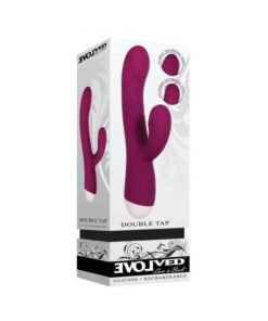 Evolved Double Tap Thumping Dual Stimulator