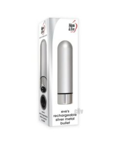 A&E Rechargeable Silver Metal Bullet