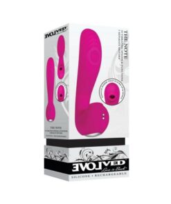 Evolved The Note Dual Stimulator - Magenta