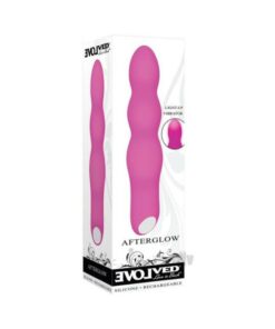 Evolved Afterglow Light-up Vibrator Pink