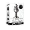 Evolved Black Gem Anal Plug Medium