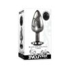 Evolved Black Gem Anal Plug Large