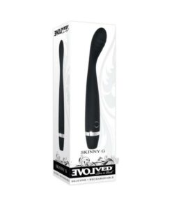 Evolved Skinny G Slim G-spot Vibrator Black