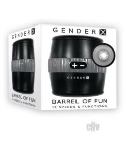 Gender X Barrel Of Fun Stroker Black