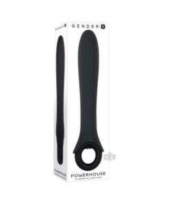 Gender X Powerhouse Ring-handle Vibrator Black