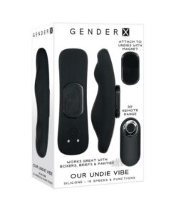 Gender X Our Undie Vibe Black