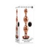 Gender X Gold Digger Medium Plug Rose Gold/black