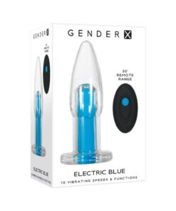 Gender X Electric Blue Rechargeable