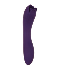Evolved Thorny Rose Rechargeable Silicone Purple
