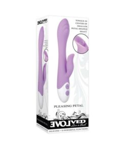 Evolved Pleasing Petal Silicone Rechargeable Pink