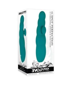 Evolved G-spot Perfection Silicone Rechargeable Teal