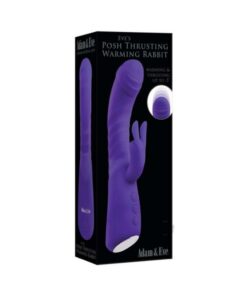 Aande Eve`s Posh Thrusting Warming Purple