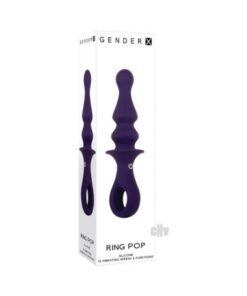 Gender X Ring Pop Vibrating Plug