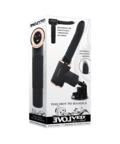 Evolved Too Hot To Handle Thrusting Sex Machine Black