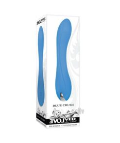 Evolved Blue Crush Silicone Rechargeable Blue