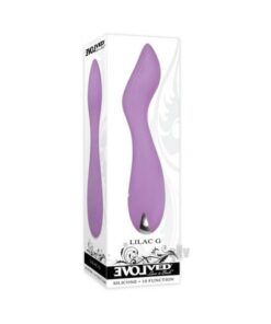 Evolved Lilac G Silicone Rechargeable Purple