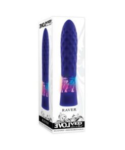 Evolved Raver Light-up Bullet Purple