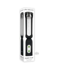 Zt Pump It Up Black/clear