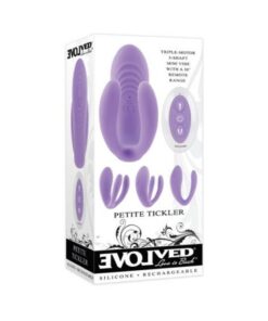 Evolved Petite Tickler Purple
