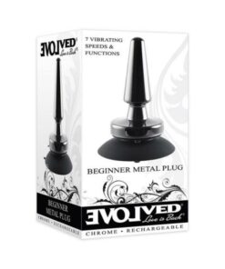 Beginner Metal Plug Black