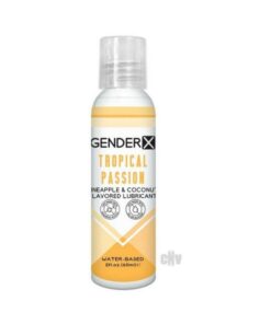 Gx Tropical Passion Flavored Lube 2oz