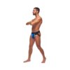Mp Retro Sport Panel Short Blu Sml