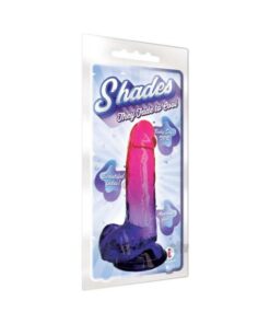 Large Jelly Tpr Gradient Dong Pink And Plum