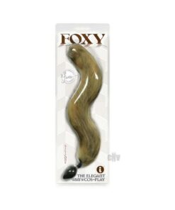 Foxy Fox Tail Plug Gold