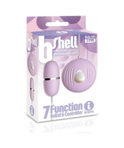 The 9's b-Shell Bullet Vibe Purple
