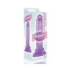 The 9's Diclets 8" Jelly Tpr Dong Purple