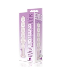 The 9's Glass Thins Elliptical Glass Plug