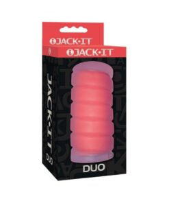 Jack-it Duo Stroker Cherry