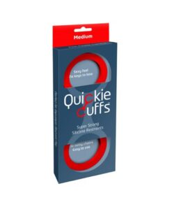 Quickie Cuffs Medium Red