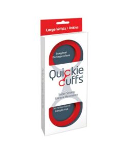Quickie Cuffs Large Red