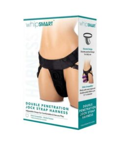 Whipsmart Dp Jock Strap Harness O/s