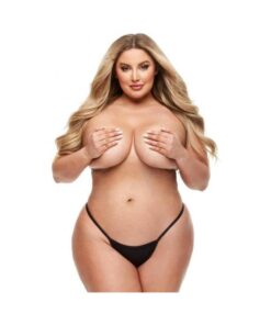 Sk Microfibe Gstring Panty Vibe Qn Black