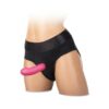 Whipsmart Curved Ripple Dildo 6 Pink