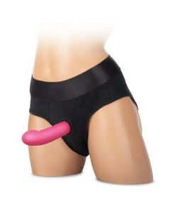 Whipsmart Curved Ripple Dildo 6 Pink