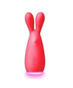 Ovo Ner Clitoral Vibrator Red/orange