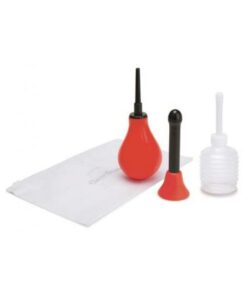 Cleanscene Anal Douche Set 5pc