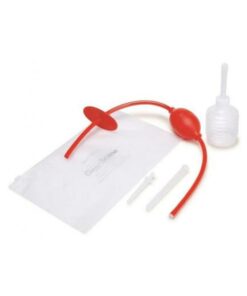 Cleanscene Higginson Anal Douche Set 5pc