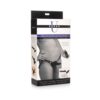 Strap U Vibe Dbl Dildo W/harness Black